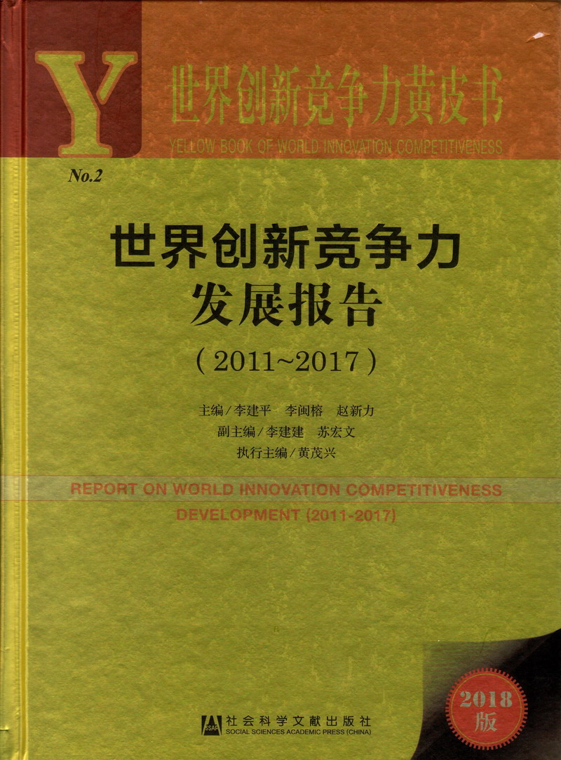 欧洲威尼斯自慰喷水啊啊啊，世界创新竞争力发展报告（2011-2017）